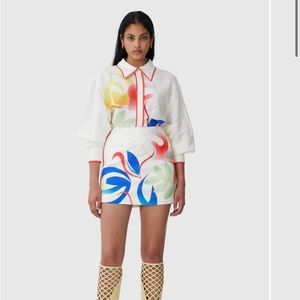 NWT C/MEO Collective HyperReal Skirt